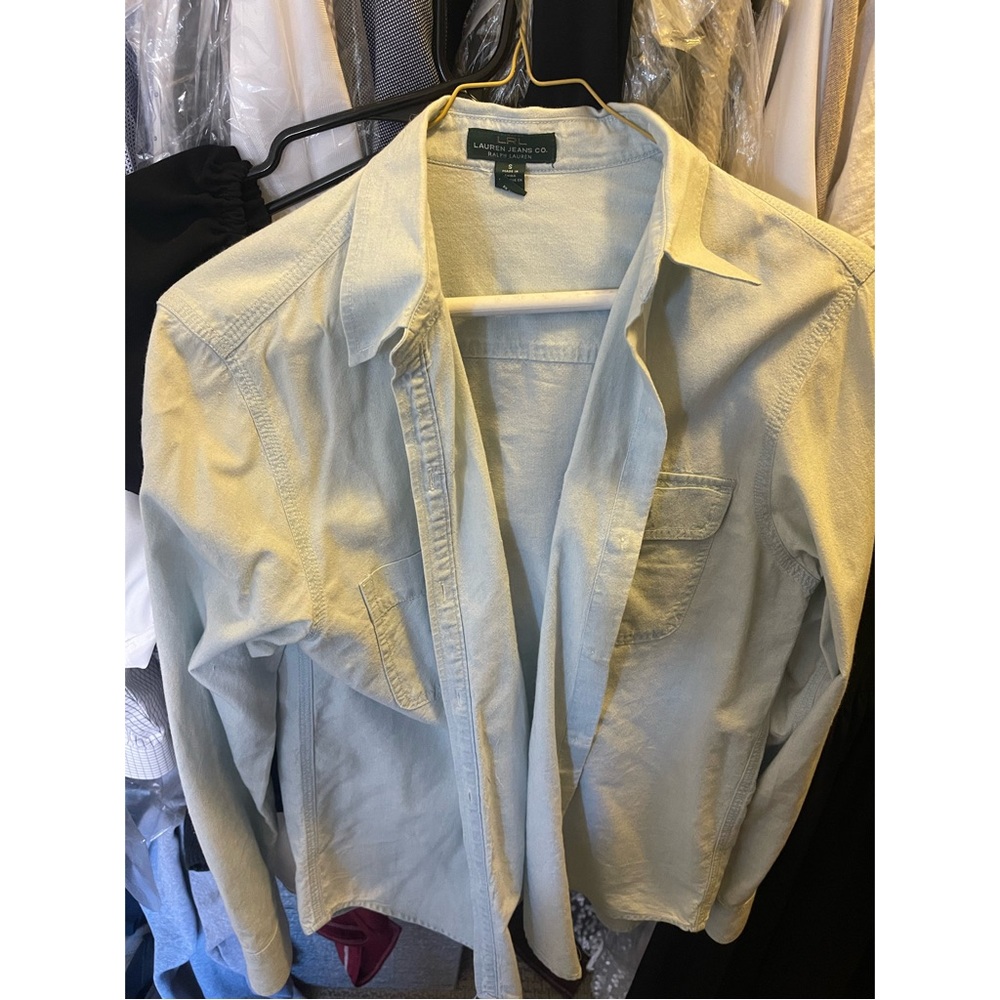Ralph Lauren Blouse Size S